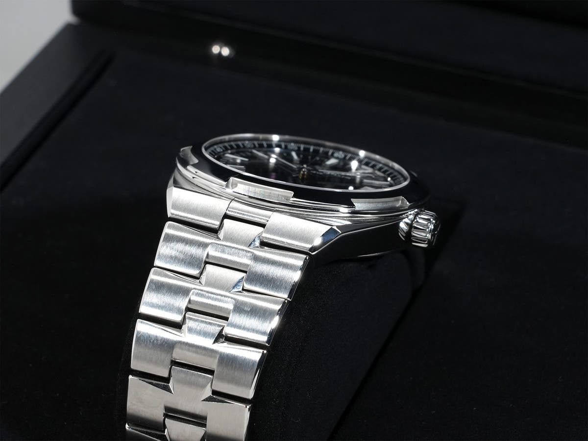 Vacheron Constantin Overseas Ref.4500V/110A-B483 Black Dial Used hgavwkrj
