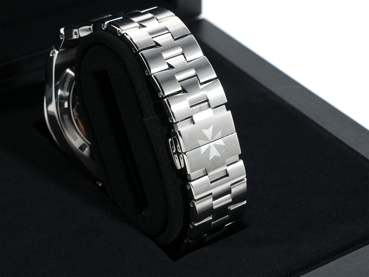 Vacheron Constantin Overseas Ref.4500V/110A-B483 Black Dial Used hgavwkrj