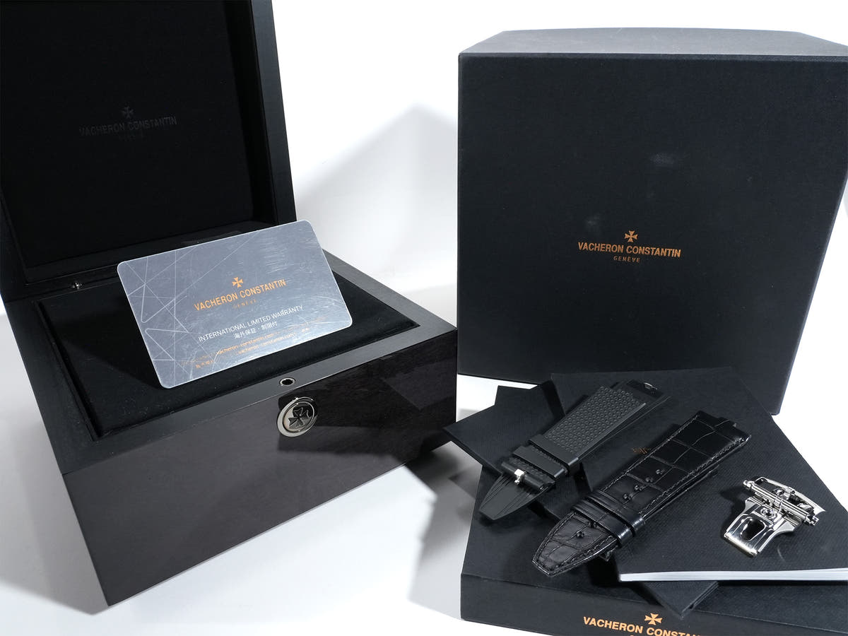 Vacheron Constantin Overseas Ref.4500V/110A-B483 Black Dial Used hgavwkrj