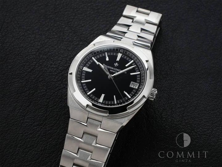 ヴァシュロンコンスタンタン オーヴァーシーズ Ref.4500V/110A-B483 ブラック文字盤 中古 hgavwkrj