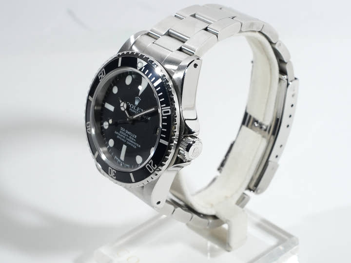 ロレックス シードゥエラー Ref.1665 ステンレススチール ブラック文字盤 中古 jq9t34pd