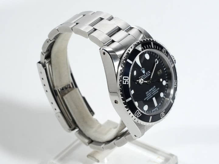 ロレックス シードゥエラー Ref.1665 ステンレススチール ブラック文字盤 中古 jq9t34pd