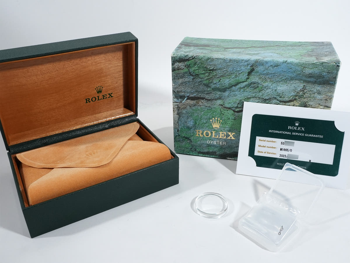 Rolex Sea-Dweller Ref.1665 SS Black Dial Used jq9t34pd