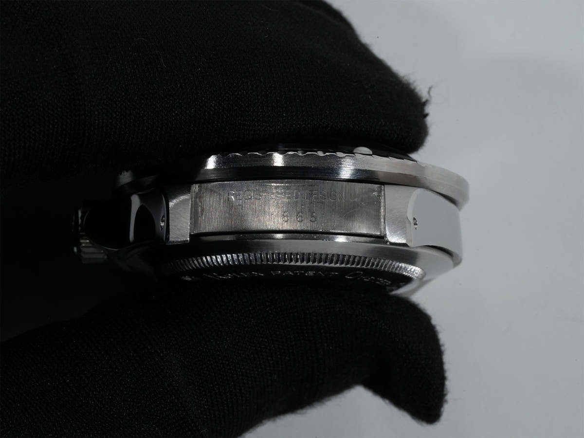 Rolex Sea-Dweller Ref.1665 SS Black Dial Used jq9t34pd