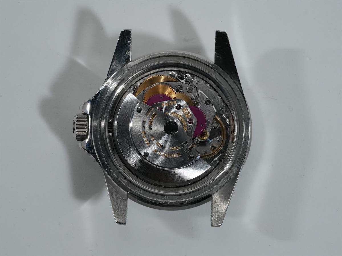 Rolex Sea-Dweller Ref.1665 SS Black Dial Used jq9t34pd