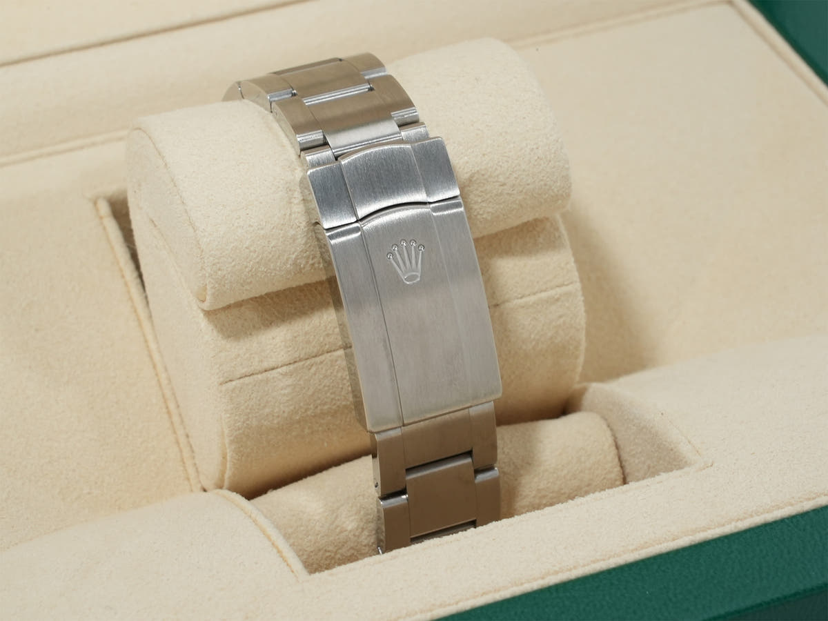 ロレックス エアキング Ref.116900 SS ブラック文字盤 美中古 xm3iydt7