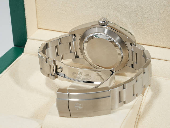 ロレックス エアキング Ref.116900 ステンレススチール ブラック文字盤
