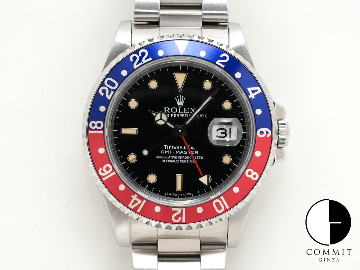 ロレックス GMTマスター Ref.16700 ブラック文字盤 美中古 d3iqfmjr