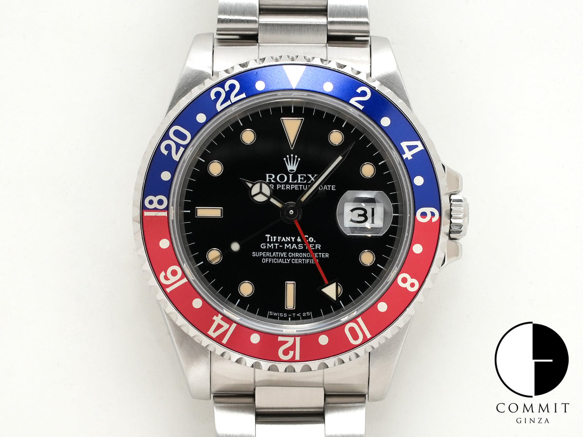 ロレックス GMTマスター Ref.16700 ブラック文字盤 美中古 d3iqfmjr
