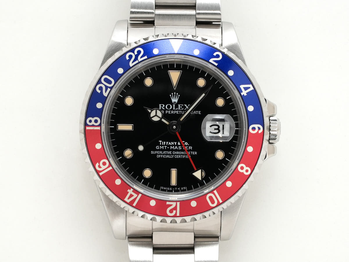 ロレックス GMTマスター Ref.16700 ブラック文字盤 美中古 d3iqfmjr