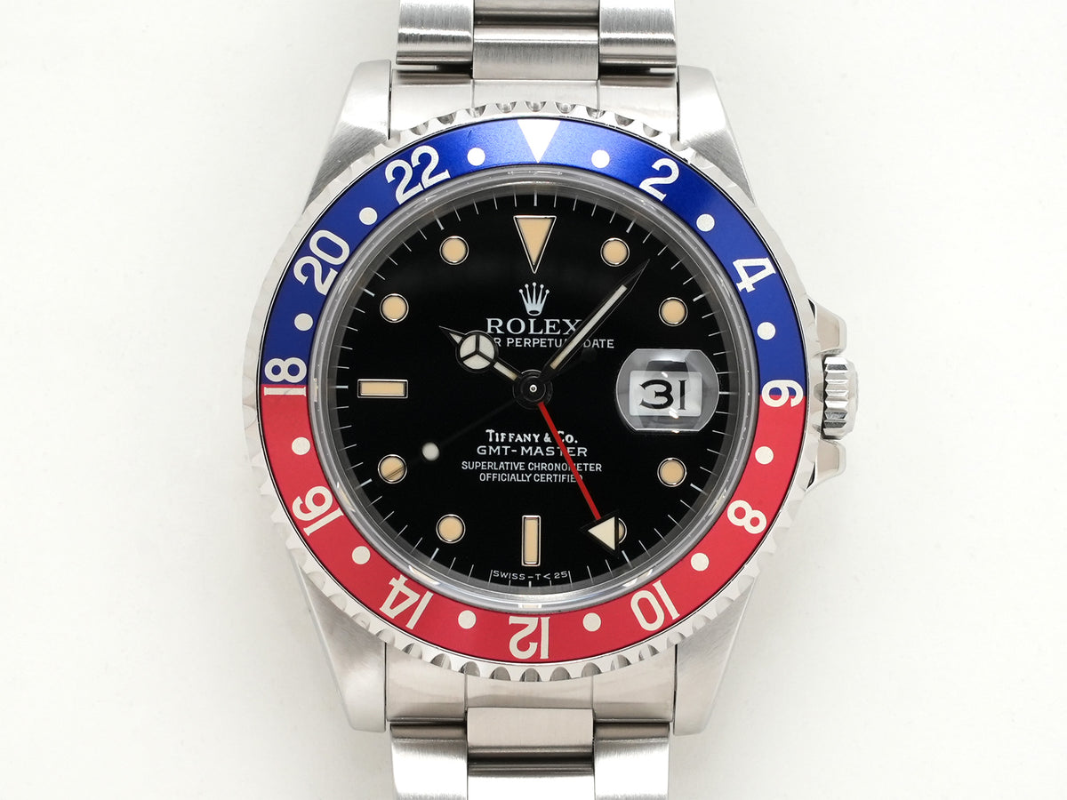ロレックス GMTマスター Ref.16700 ブラック文字盤 美中古 d3iqfmjr