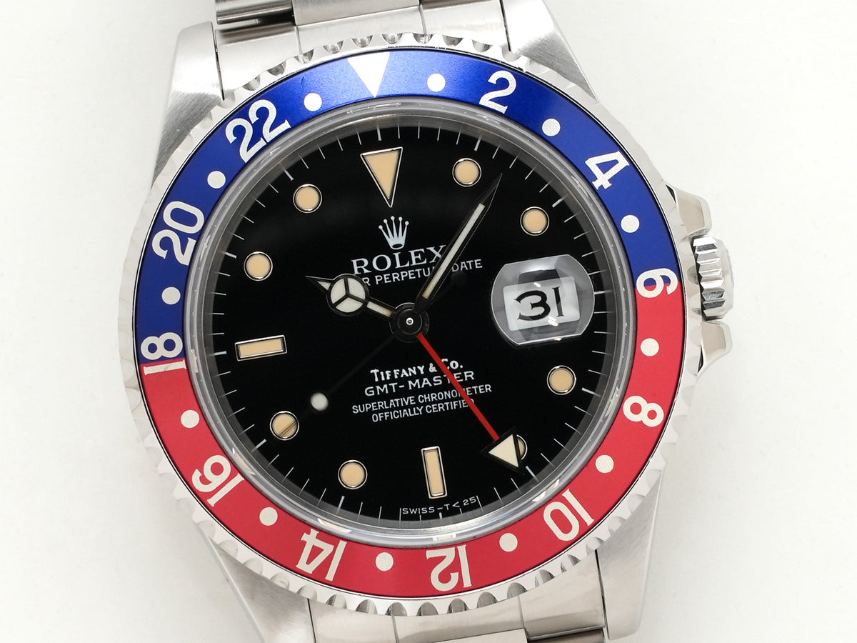 ロレックス GMTマスター Ref.16700 ブラック文字盤 美中古 d3iqfmjr