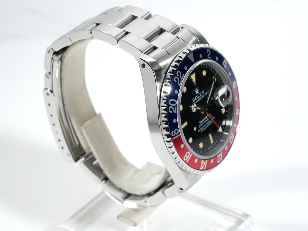 ロレックス GMTマスター Ref.16700 ブラック文字盤 美中古 d3iqfmjr