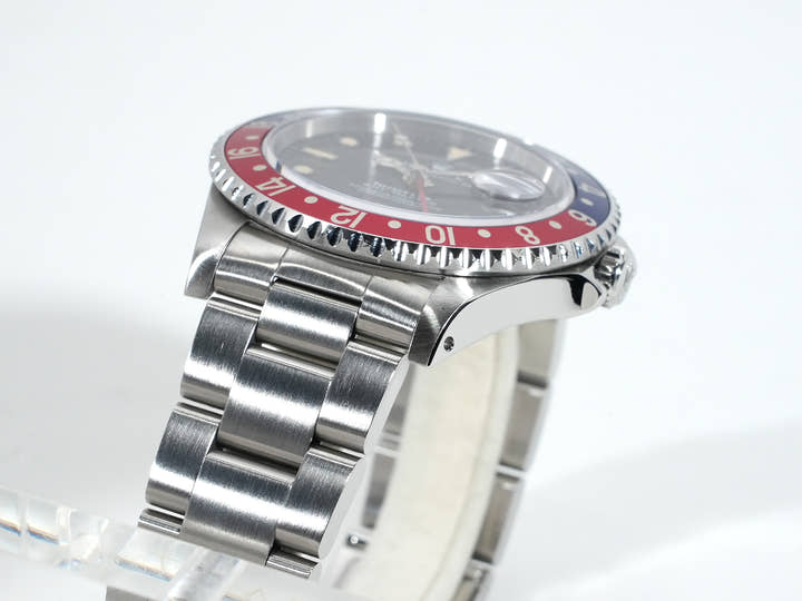 ロレックス GMTマスター Ref.16700 ステンレススチール ブラック文字盤 オイスターブレスレット