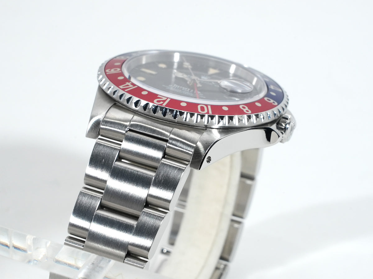 ロレックス GMTマスター Ref.16700 ブラック文字盤 美中古 d3iqfmjr