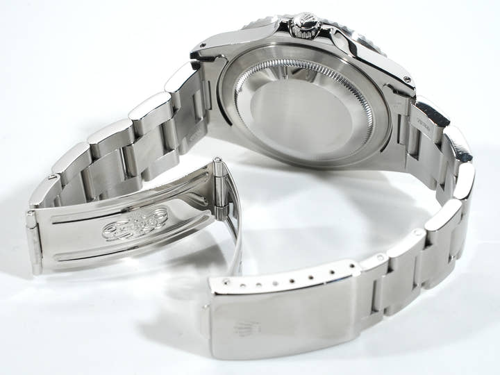 ロレックス GMTマスター Ref.16700 ステンレススチール ブラック文字盤 オイスターブレスレット