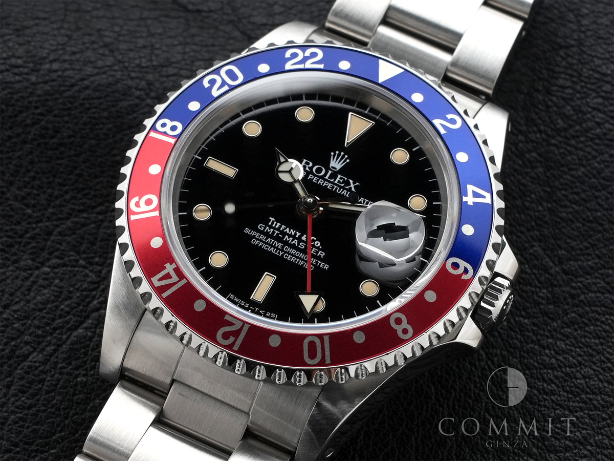 ロレックス GMTマスター Ref.16700 ブラック文字盤 美中古 d3iqfmjr