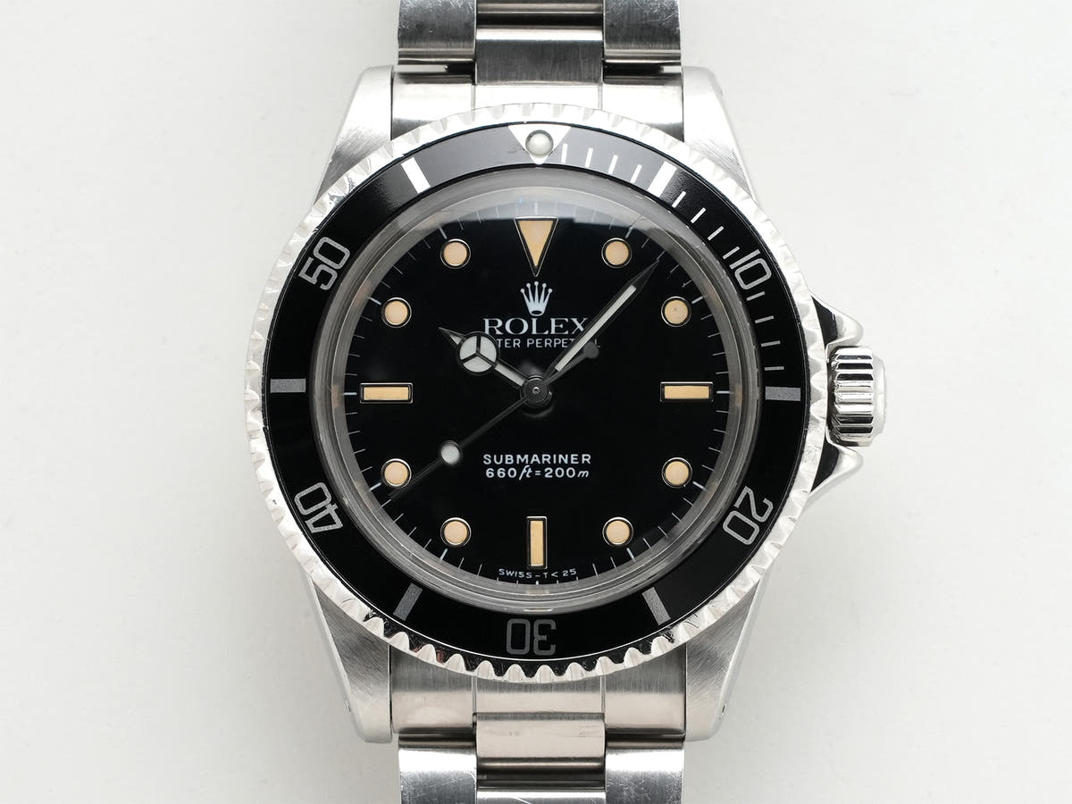 ロレックス サブマリーナー Ref.5513 ブラック文字盤 中古 6k4eiuxf