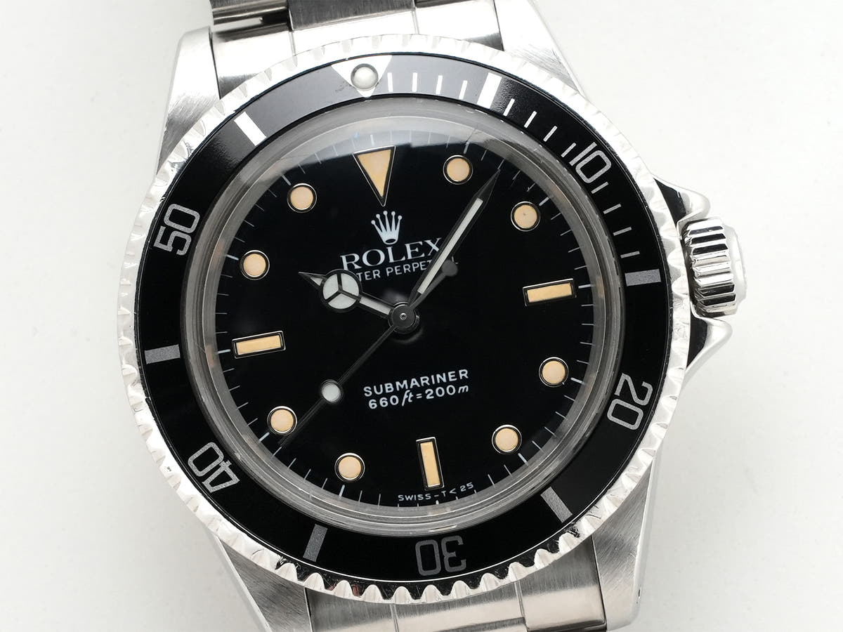 ロレックス サブマリーナー Ref.5513 ブラック文字盤 中古 6k4eiuxf