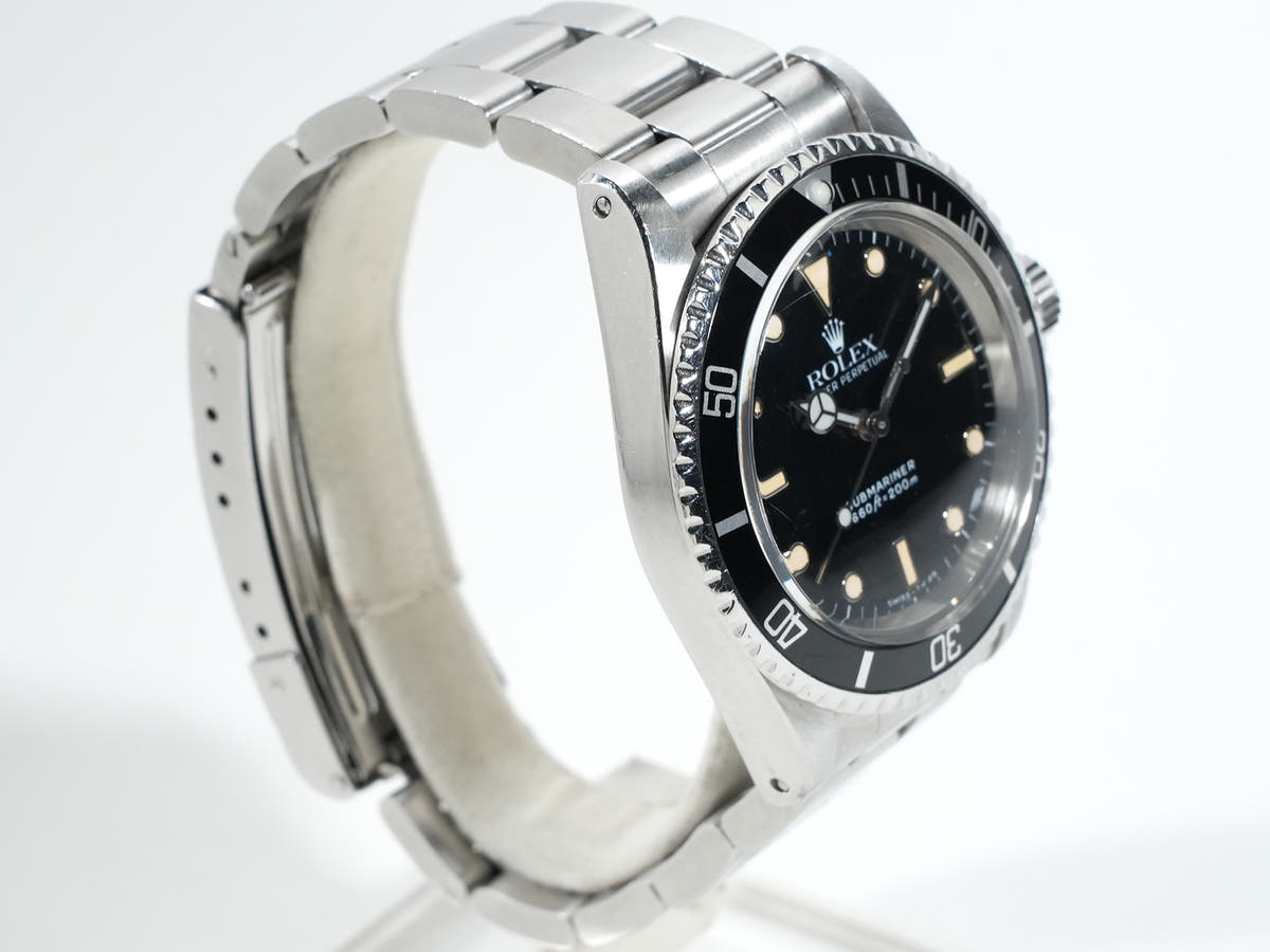 ロレックス サブマリーナー Ref.5513 ブラック文字盤 中古 6k4eiuxf