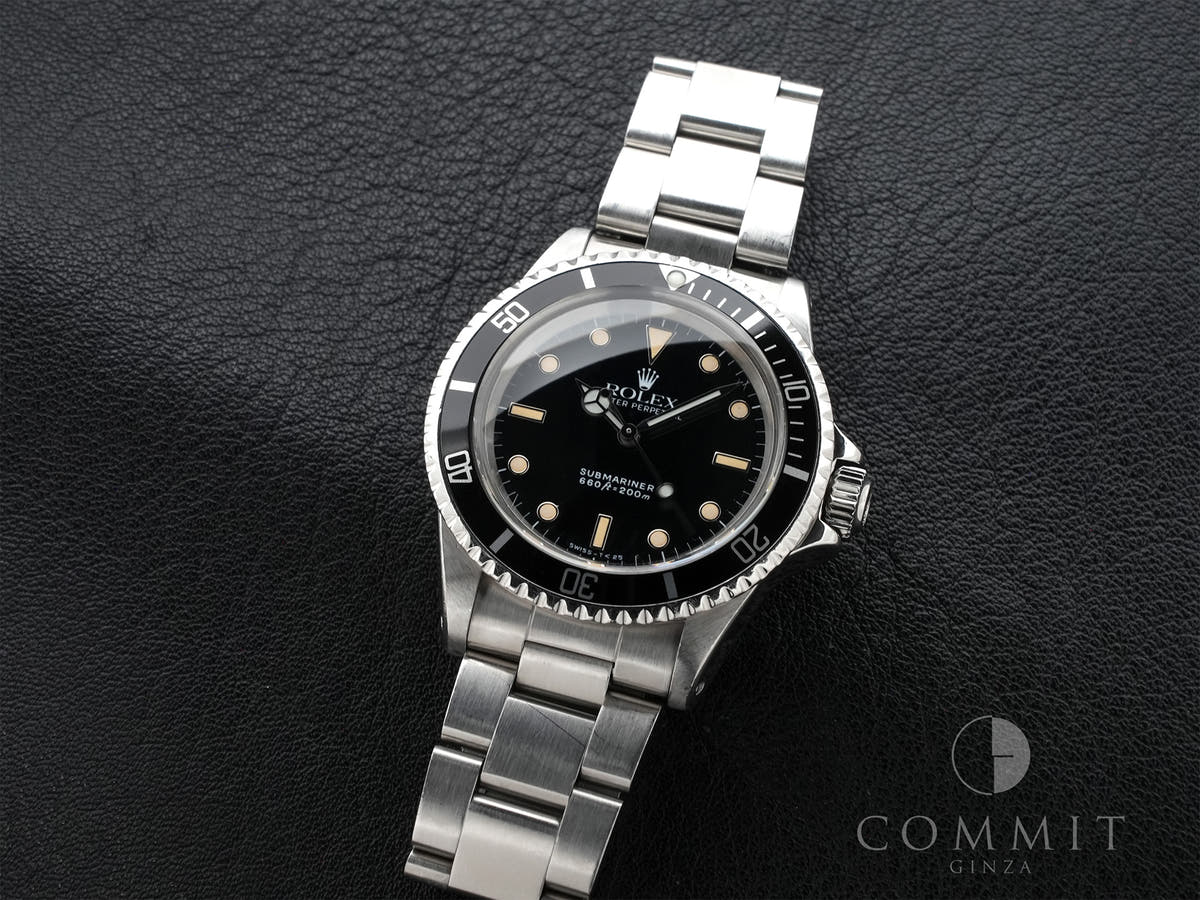 ロレックス サブマリーナー Ref.5513 ブラック文字盤 中古 6k4eiuxf