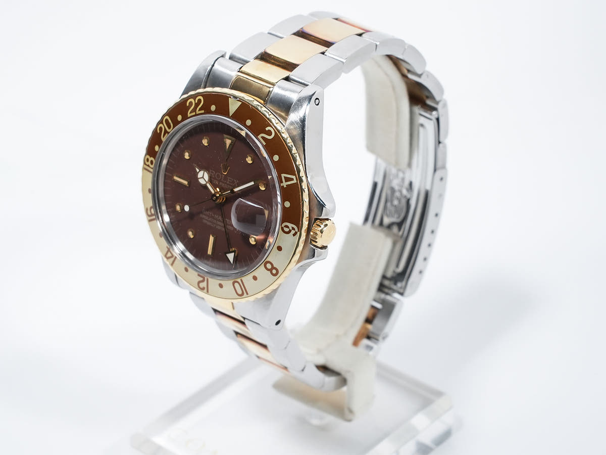 ロレックス GMTマスター Ref.1675/3 ブラウン文字盤 中古 bpvvaont