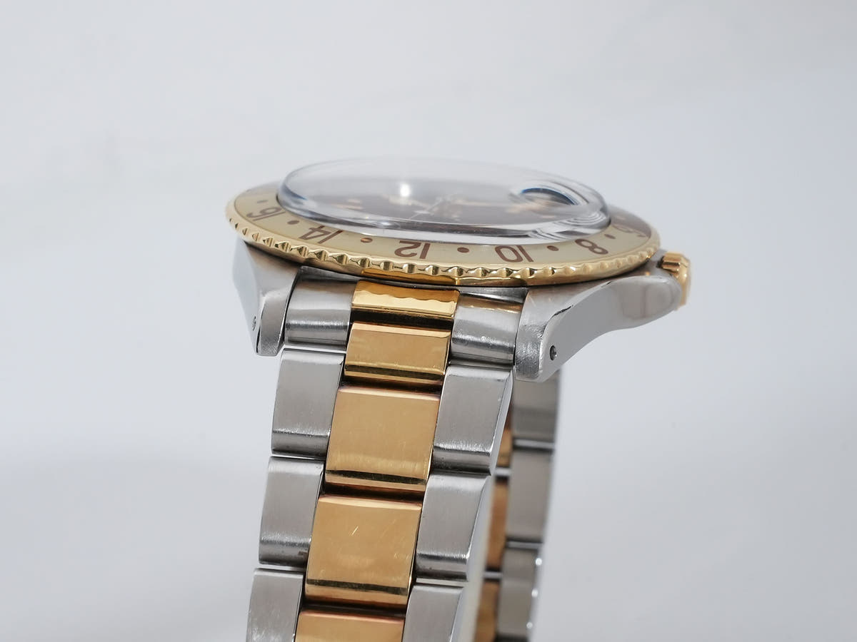 ロレックス GMTマスター Ref.1675/3 ブラウン文字盤 中古 bpvvaont