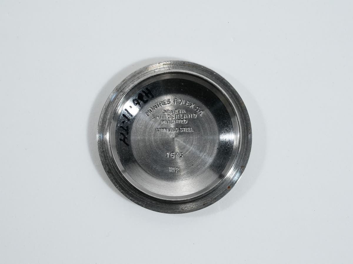 ロレックス GMTマスター Ref.1675/3 ブラウン文字盤 中古 bpvvaont