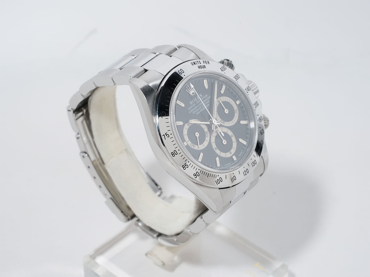 ロレックス デイトナ エルプリメロ Ref.16520 ブラック文字盤 中古 mzwufdri