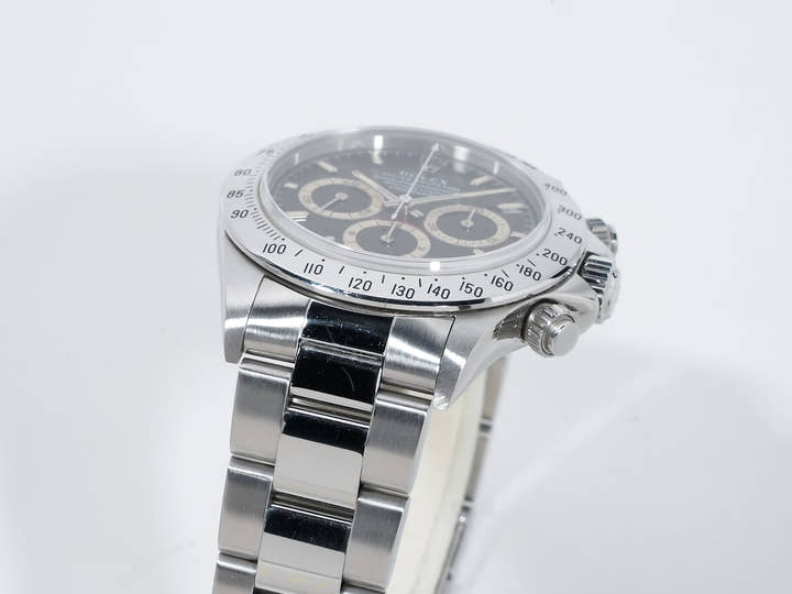 ロレックス デイトナ エルプリメロ Ref.16520 ステンレススチール ブラック文字盤