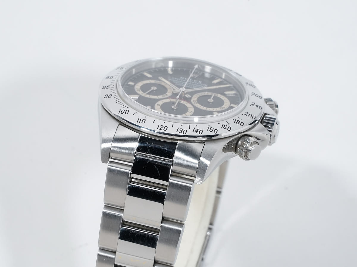 ロレックス デイトナ エルプリメロ Ref.16520 ブラック文字盤 中古 mzwufdri