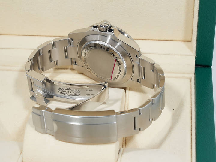 ロレックス シードゥエラー 4000 Ref.116600 ステンレススチール ブラック文字盤