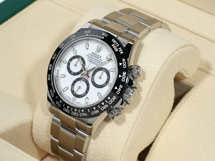 ロレックス デイトナ Ref.116500LN ステンレススチール ホワイト文字盤