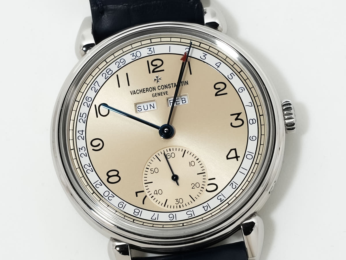 ヴァシュロンコンスタンタン ヒストリーク トリプルカレンダー 1942 Ref.3110V/000A-B426 SS シャンパン文字盤 極美品 cd3wjkwo
