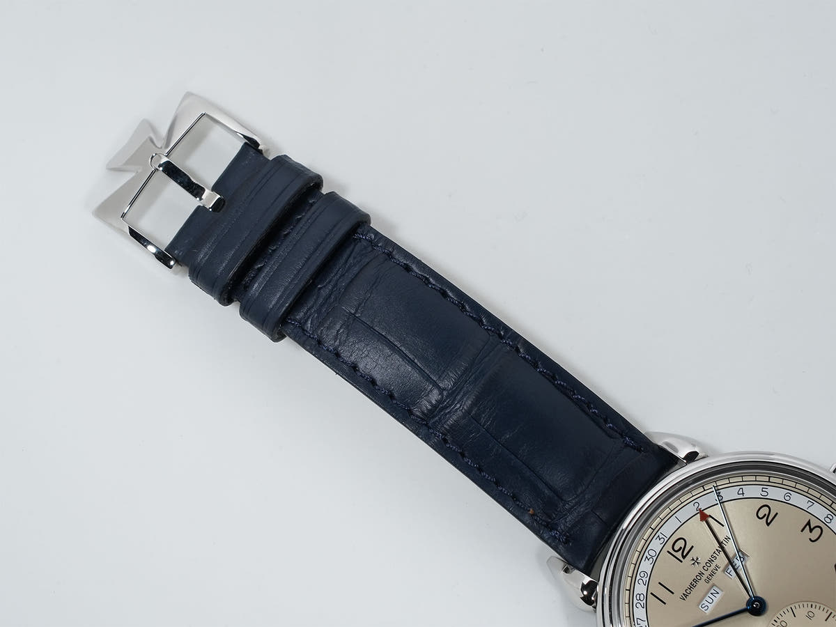 ヴァシュロンコンスタンタン ヒストリーク トリプルカレンダー 1942 Ref.3110V/000A-B426 SS シャンパン文字盤 極美品 cd3wjkwo