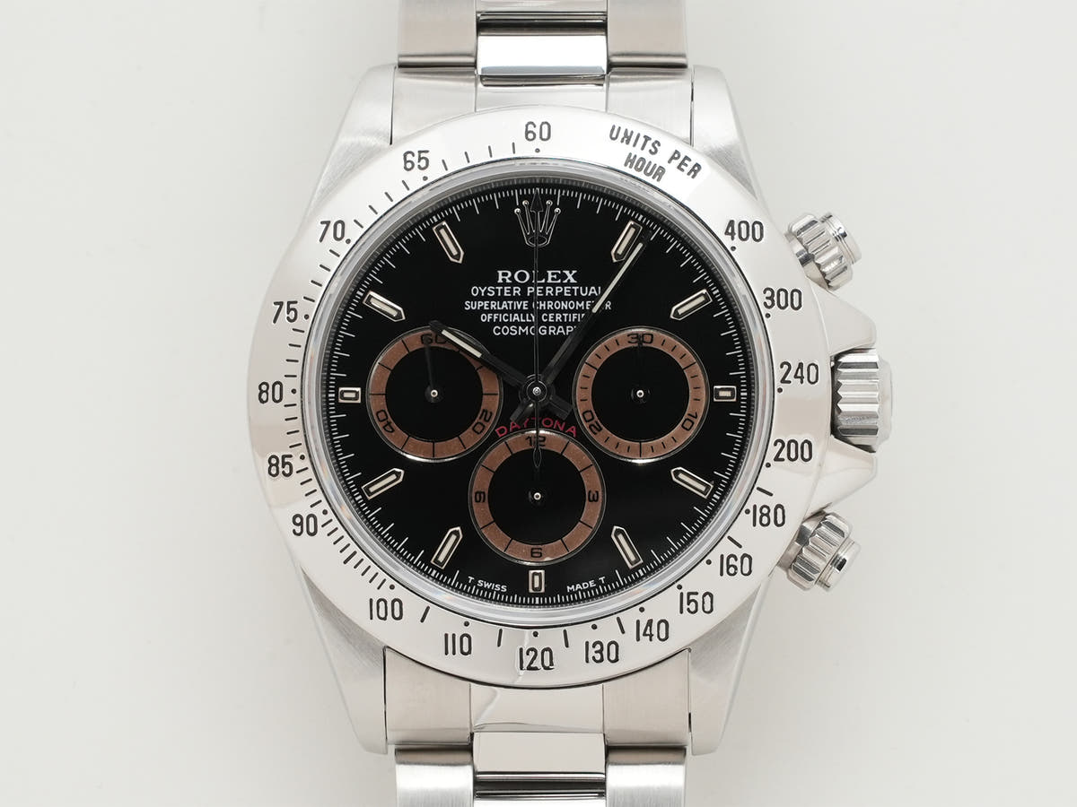 ロレックス デイトナ エルプリメロ Ref.16520 ブラック文字盤 中古 oadyohi5