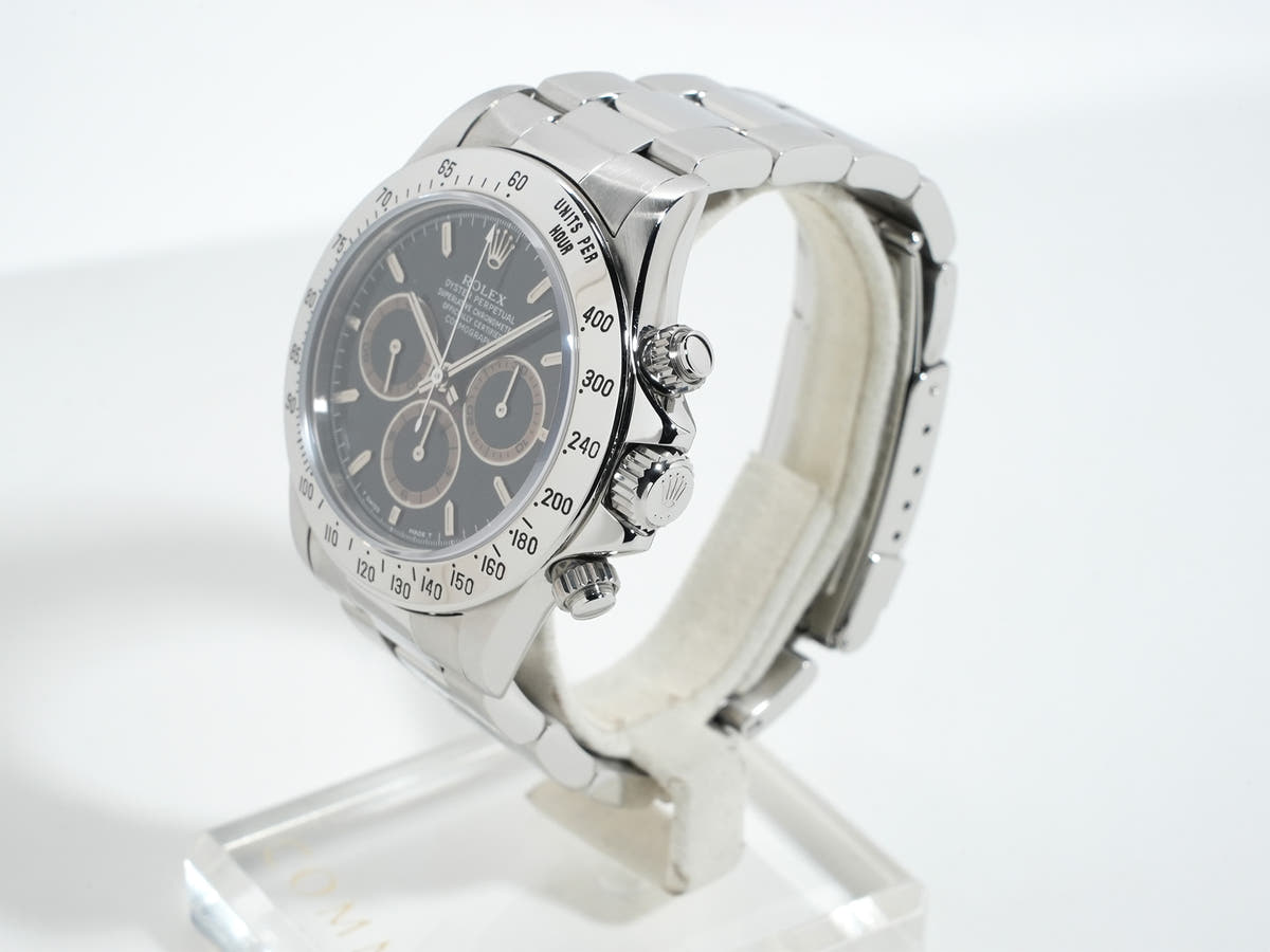 ロレックス デイトナ エルプリメロ Ref.16520 ブラック文字盤 中古 oadyohi5