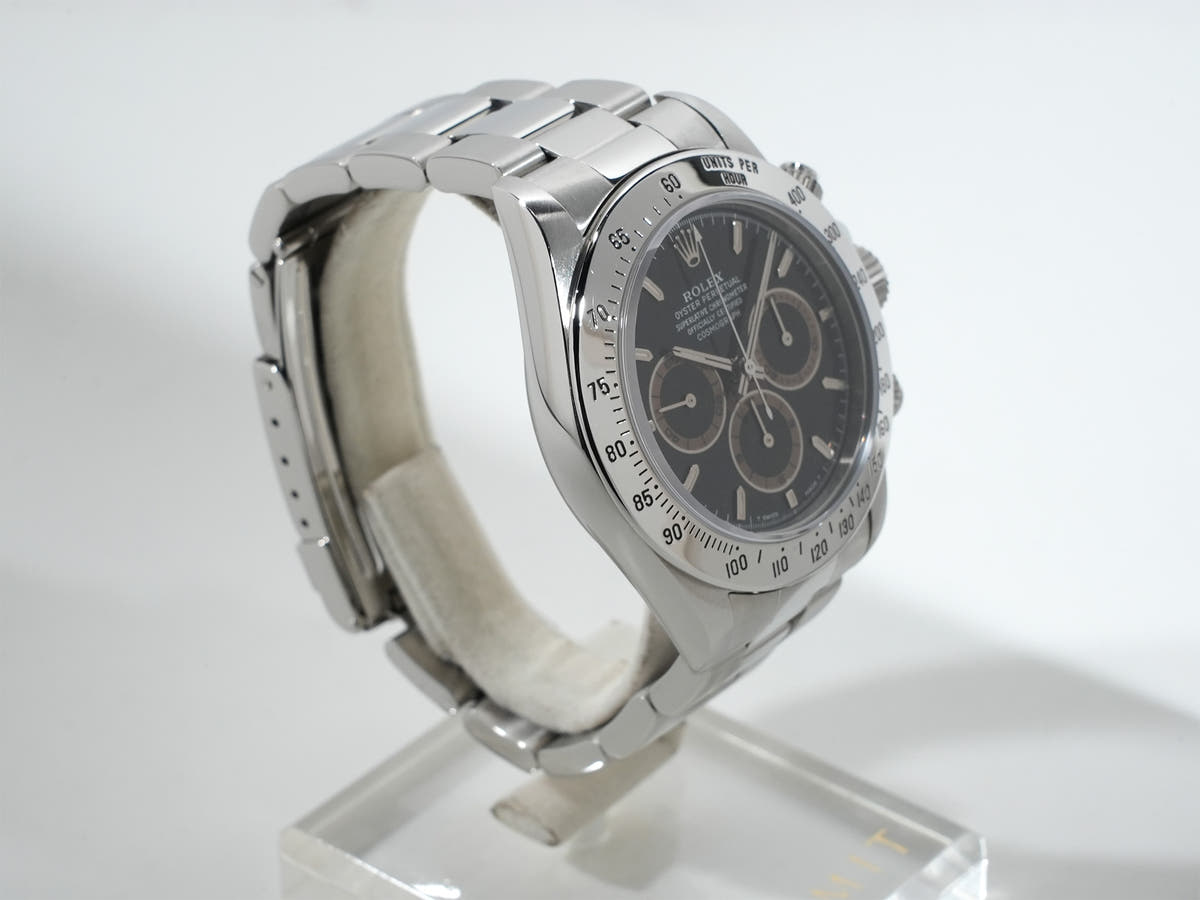 ロレックス デイトナ エルプリメロ Ref.16520 ブラック文字盤 中古 oadyohi5