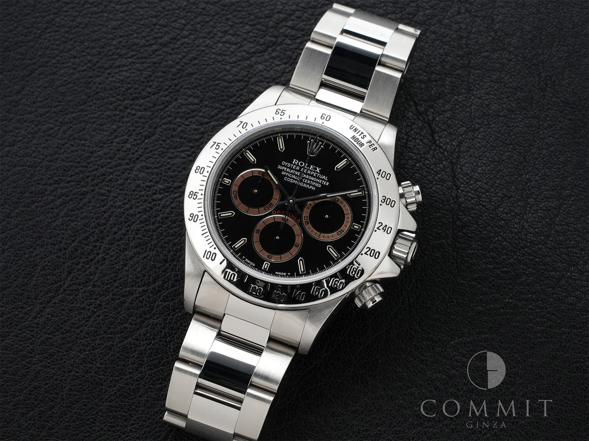 ロレックス デイトナ エルプリメロ Ref.16520 ブラック文字盤 中古 oadyohi5