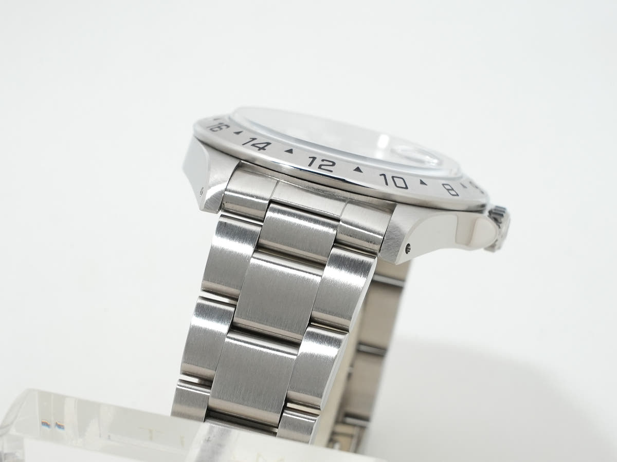 ロレックス エクスプローラーII Ref.16570 ホワイト文字盤 美中古 299ih5i2
