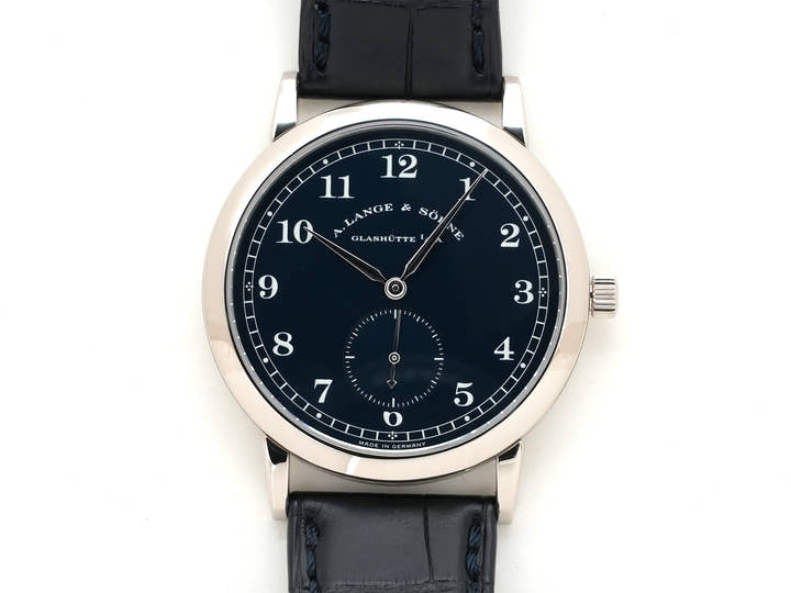 A. Lange &amp; Söhne 1815 Ref.206.027 Blue Dial Good Condition Used gxteq2fg