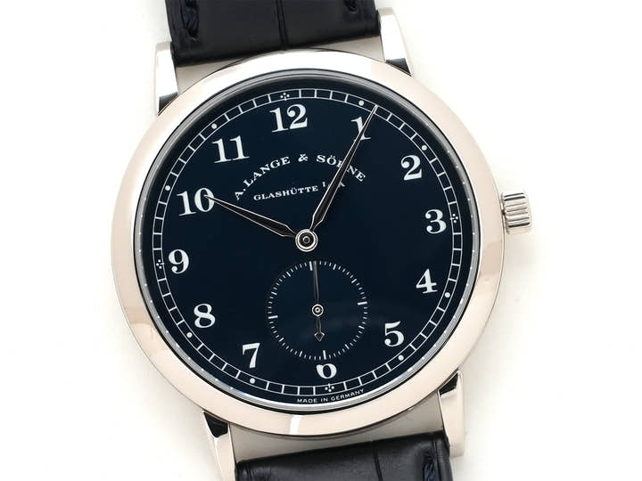 A. Lange &amp; Söhne 1815 Ref.206.027 Blue Dial Good Condition Used gxteq2fg