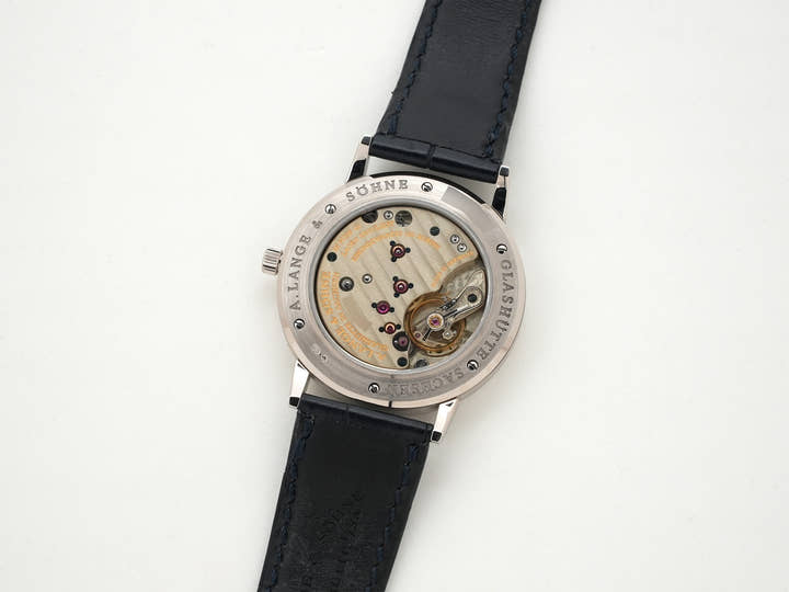 A. Lange &amp; Söhne 1815 Ref.206.027 Blue Dial Good Condition Used gxteq2fg