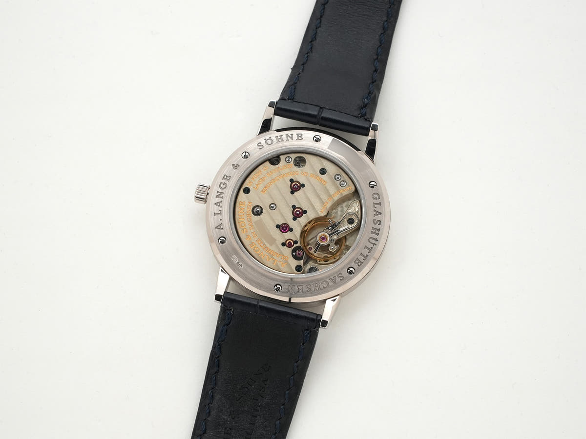 A.ランゲ＆ゾーネ 1815 Ref.206.027 ブルー文字盤 美中古 gxteq2fg