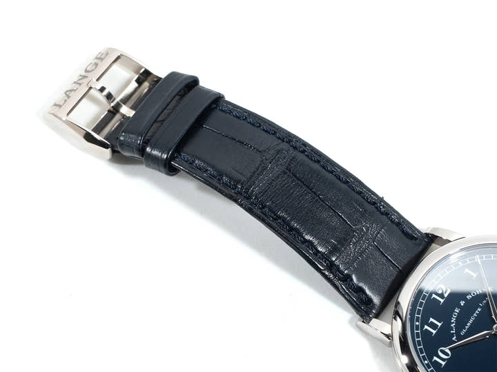 A. Lange &amp; Söhne 1815 Ref.206.027 Blue Dial Good Condition Used gxteq2fg
