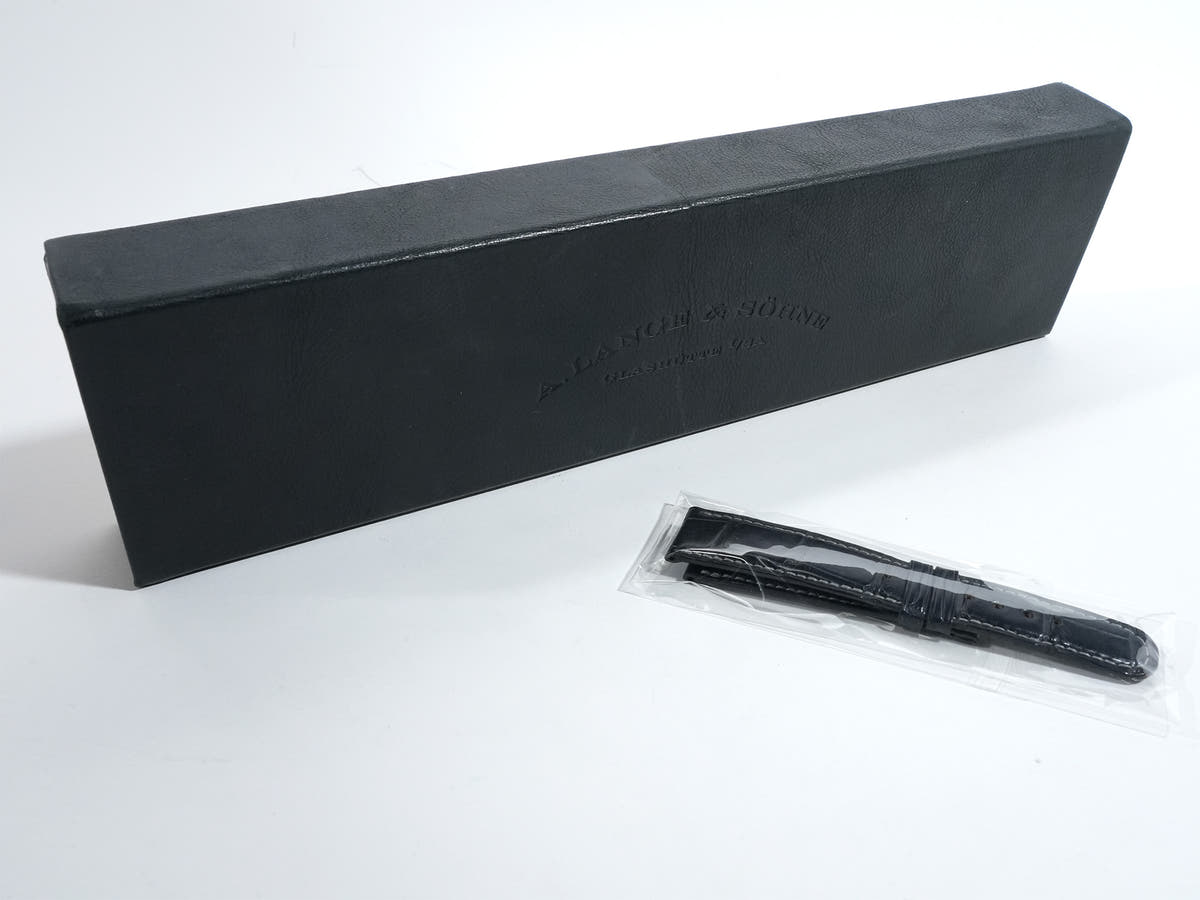 A.ランゲ＆ゾーネ 1815 Ref.206.027 ブルー文字盤 美中古 gxteq2fg