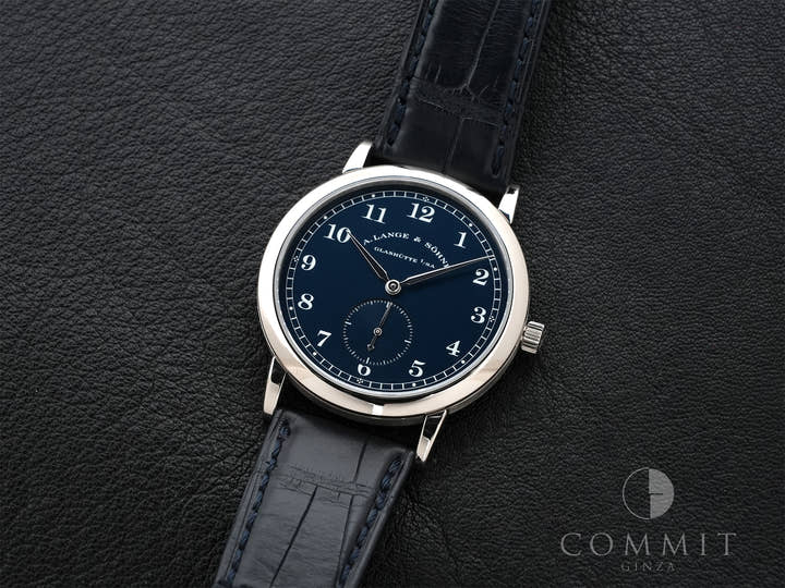 A. Lange &amp; Söhne 1815 Ref.206.027 Blue Dial Good Condition Used gxteq2fg