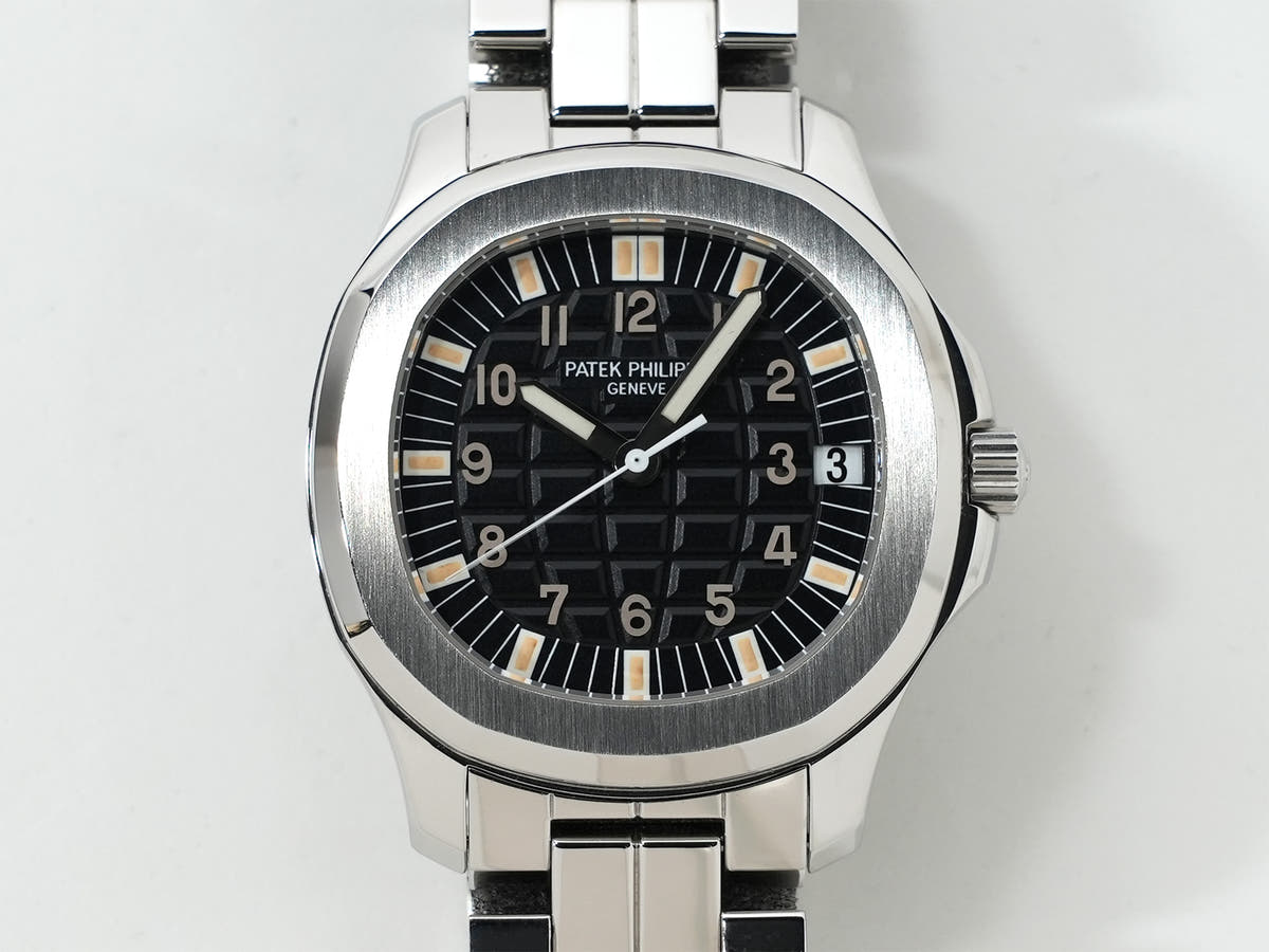 パテックフィリップ アクアノート Ref.5065/1A-001 ブラック文字盤 美中古 j6p2inwa