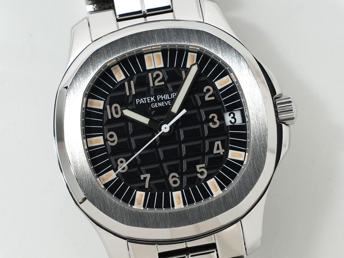 パテックフィリップ アクアノート Ref.5065/1A-001 ブラック文字盤 美中古 j6p2inwa