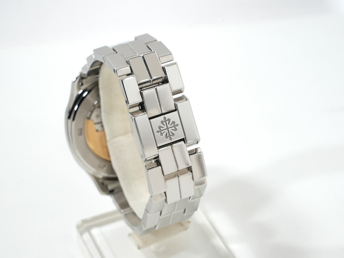 パテックフィリップ アクアノート Ref.5065/1A-001 ブラック文字盤 美中古 j6p2inwa